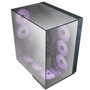 Mars Gaming MC3GFPRO Semitorre con Triple Cristal Cromado y ARGB
