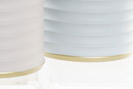 DKD Home Decor Escobillero Scandi Beige Verde 10 x 38 x 10 cm (4 Unidades)