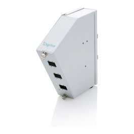 Digitus Distribuidor de empalmes de fibra óptica 6 SC SX/LC DX acodado Gris