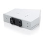 Digitus Distribuidor de empalmes de fibra óptica 6 SC SX/LC DX acodado Gris