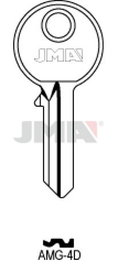 JMA Llaves Tipo B Modelo AMG-4D