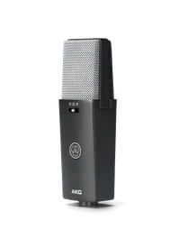 AKG C114 Micrófono de Condensador Multipatrono de Diafragma Grande para Voces, Instrumentos y Podcasts