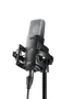 AKG C114 Micrófono de Condensador Multipatrono de Diafragma Grande para Voces, Instrumentos y Podcasts