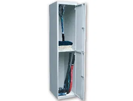 Ar storage Taquilla Metálica AR STORAGE 50x180x40 cm 2 Puertas con Llave Color Gris Inicial