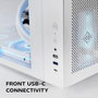 Mars Gaming MC-INFINIOLITE White Caja Semitorre ATX