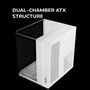 Mars Gaming MC-INFINIOLITE White Caja Semitorre ATX