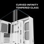 Mars Gaming MC-INFINIOLITE White Caja Semitorre ATX