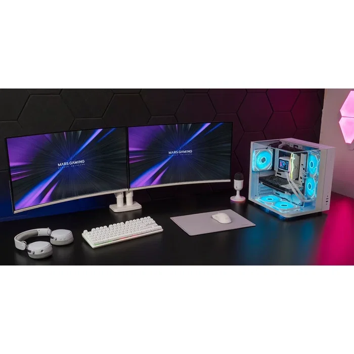 Mars Gaming MC-INFINIOLITE White