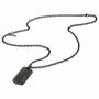 Police S14AIE02C Lizard Necklace de acero
