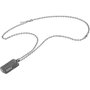 Police S14AIE02C Lizard Necklace de acero