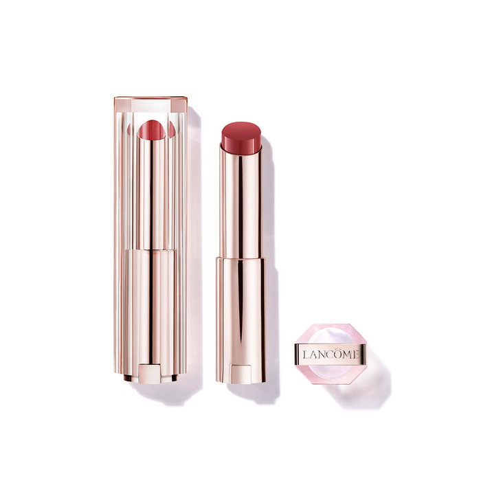 Lancôme LIP IDÔLE BUTTERGLOW Barra de Labios #50 Marrón 1u Brillo Hidratación 24h 95% Natural