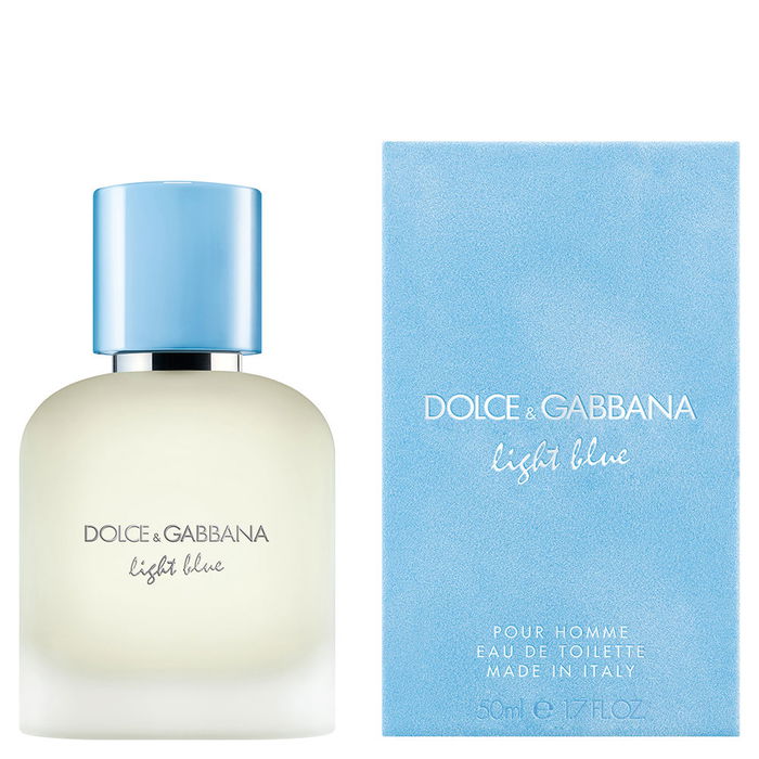 Dolce & Gabbana LIGHT BLUE POUR HOMME Eau de Toilette Vaporizador Hombre 50 ml