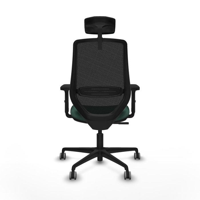 PIQUERAS Y CRESPO Silla de oficina Mardos con mecanismo Sincro, Verde botella y Negro PIQUERAS Y CRESPO Silla de oficina Mardos con mecanismo Sincro, Verde botella y Negro