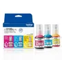 Brother BT-D100CLVAL Value Pack de tinta de recarga (Amarillo, Cian, Magenta)