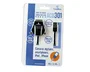 Coolbox Cable ACD 301 USB a microUSB/miniUSB/iPhone Negro