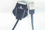 Coolbox Cable ACD 301 USB a microUSB/miniUSB/iPhone Negro