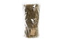 DKD Home Decor Bouquet Shabby Natural Flor Seca 12 x 30 x 12 cm (12 Unidades)