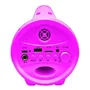 Lexibook AAABR99464 Altavoz Bluetooth Inalámbrico Iluminado con Micrófono Barbie