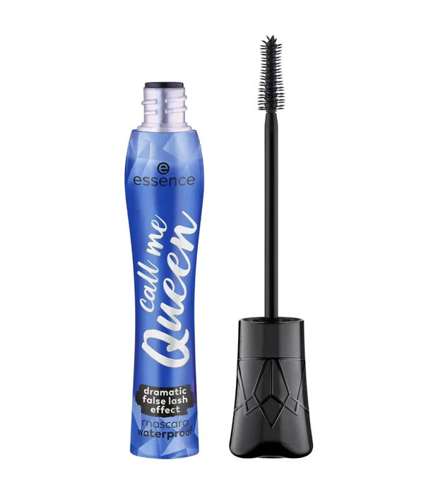 Essence Call Me Queen Máscara de Pestañas Waterproof Negro Essence Call Me Queen Máscara de Pestañas Waterproof Negro