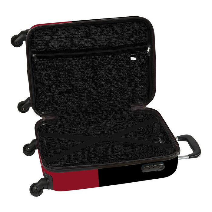 Maleta de Cabina Harry Potter Witchcraft Negro Granate 20'' (34.5 x 55 x 20 cm)