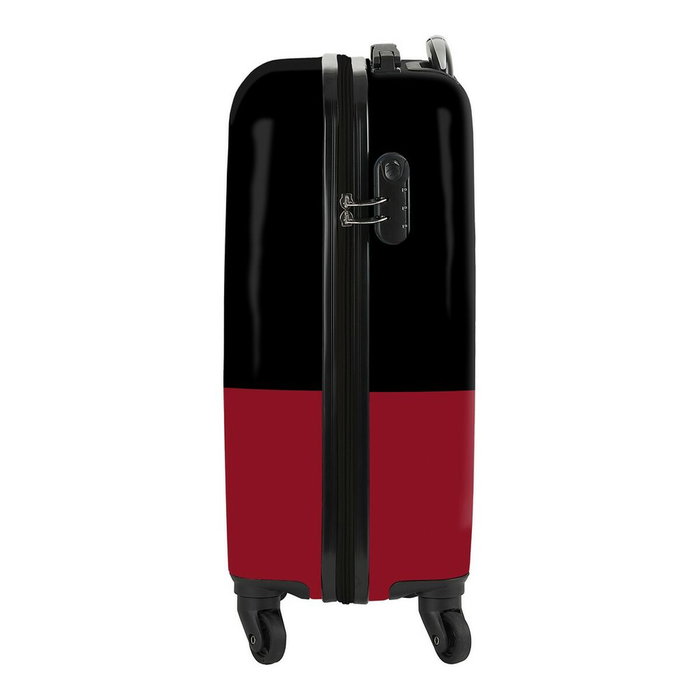 Maleta de Cabina Harry Potter Witchcraft Negro Granate 20'' (34.5 x 55 x 20 cm)