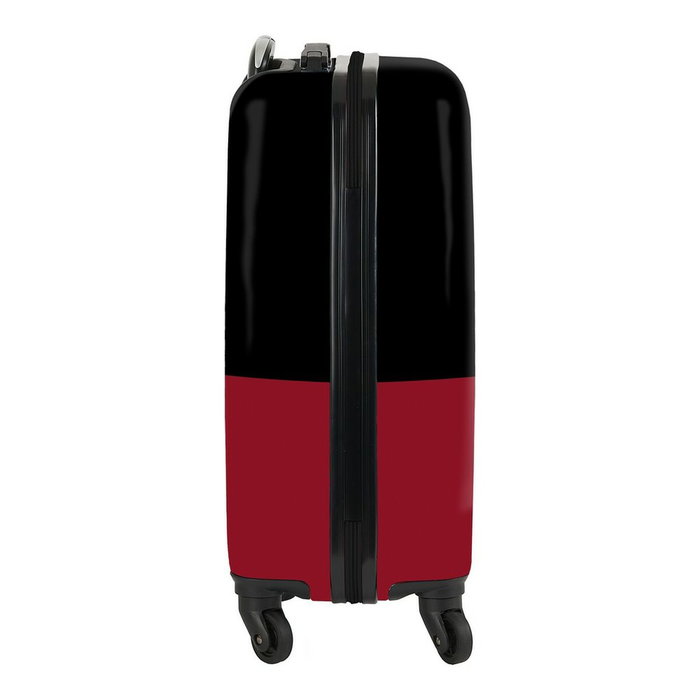 Maleta de Cabina Harry Potter Witchcraft Negro Granate 20'' (34.5 x 55 x 20 cm)