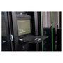 Digitus KVM Consola 19" (48.3 cm) LCD TFT 1366x768, 1-Port Conmutador VGA, Teclado US (Inglés Americano), Negro, Montaje Rack 1U