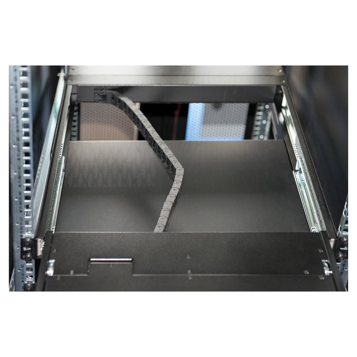 Digitus KVM Consola 19" (48.3 cm) LCD TFT 1366x768, 1-Port Conmutador VGA, Teclado US (Inglés Americano), Negro, Montaje Rack 1U