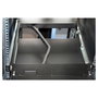 Digitus KVM Consola 19" (48.3 cm) LCD TFT 1366x768, 1-Port Conmutador VGA, Teclado US (Inglés Americano), Negro, Montaje Rack 1U