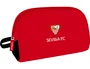 Neceser de Viaje Sevilla Fútbol Club Negro Rojo Poliéster 600D 28 x 18 x 10 cm