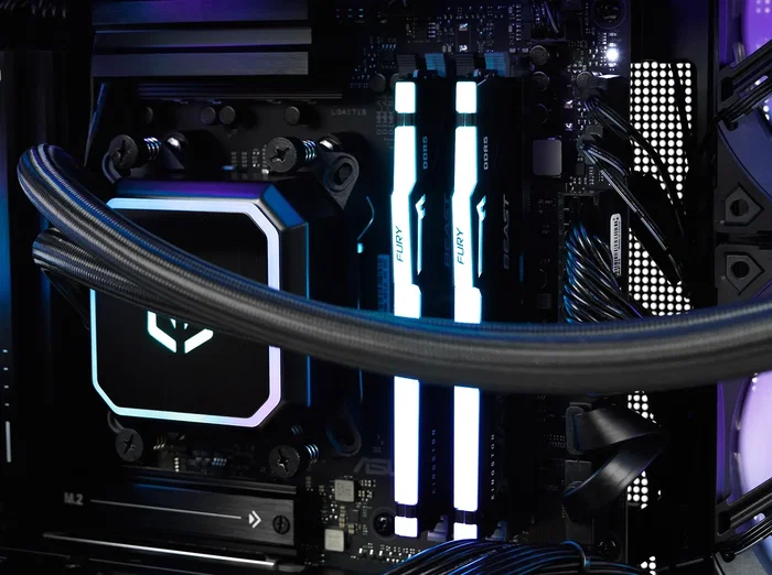 Komputronik Level UP [F01] PC Gaming Ryzen 7 7800X3D | RX 9070 XT | 32GB | 2TB