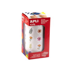 Gomets Apli Rollo 30H Flores Salvajes 20Mm 900 Uds. (19717)