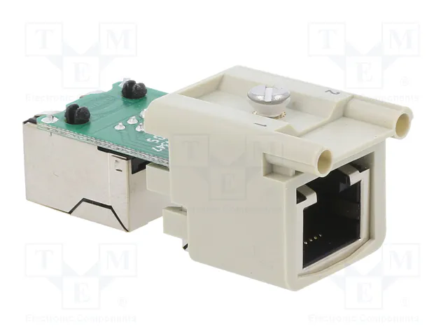 HARTING Han Brid-RJ45 C-F WDF Conector HDC Hembra HARTING Han Brid-RJ45 C-F WDF Conector HDC Hembra