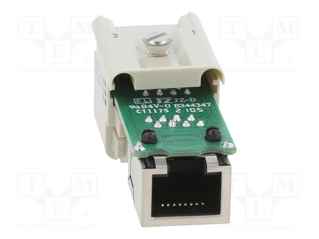 HARTING Han Brid-RJ45 C-F WDF Conector HDC Hembra HARTING Han Brid-RJ45 C-F WDF Conector HDC Hembra