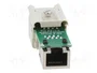HARTING Han Brid-RJ45 C-F WDF Conector HDC Hembra