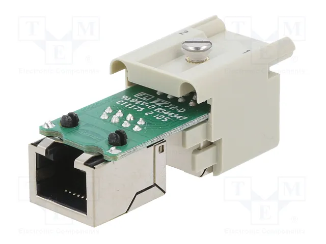 HARTING Han Brid-RJ45 C-F WDF Conector HDC Hembra HARTING Han Brid-RJ45 C-F WDF Conector HDC Hembra