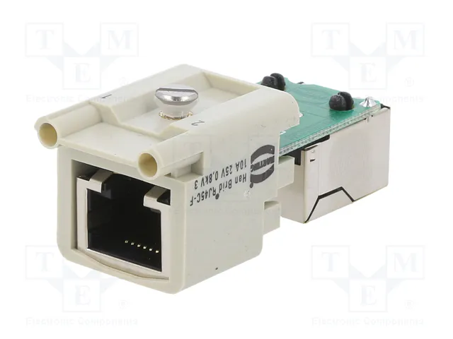 HARTING Han Brid-RJ45 C-F WDF Conector HDC Hembra HARTING Han Brid-RJ45 C-F WDF Conector HDC Hembra