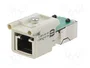 HARTING Han Brid-RJ45 C-F WDF Conector HDC Hembra