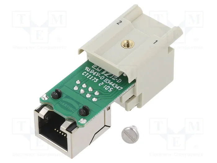 HARTING Han Brid-RJ45 C-F WDF Conector HDC Hembra HARTING Han Brid-RJ45 C-F WDF Conector HDC Hembra