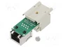 HARTING Han Brid-RJ45 C-F WDF Conector HDC Hembra