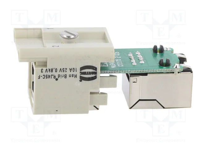 HARTING Han Brid-RJ45 C-F WDF Conector HDC Hembra HARTING Han Brid-RJ45 C-F WDF Conector HDC Hembra