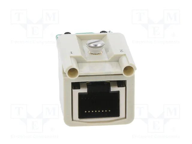 HARTING Han Brid-RJ45 C-F WDF Conector HDC Hembra HARTING Han Brid-RJ45 C-F WDF Conector HDC Hembra