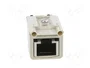 HARTING Han Brid-RJ45 C-F WDF Conector HDC Hembra