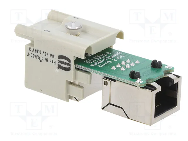 HARTING Han Brid-RJ45 C-F WDF Conector HDC Hembra HARTING Han Brid-RJ45 C-F WDF Conector HDC Hembra