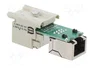 HARTING Han Brid-RJ45 C-F WDF Conector HDC Hembra