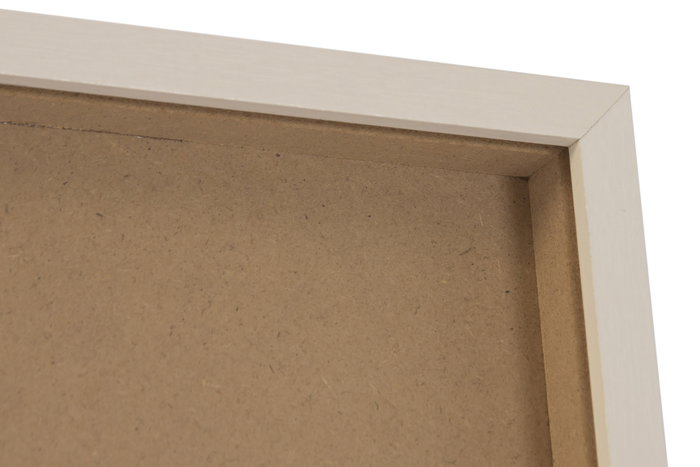 DKD Home Decor Cuadro MDF 30x3x40 Café Impreso Surtido de 4