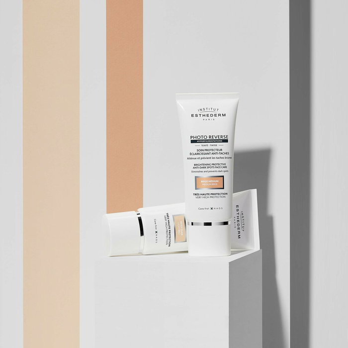 Institut Esthederm Photo Reverse Tratamiento Protector Antimanchas Medium Beige 50 ml Institut Esthederm Photo Reverse Tratamiento Protector Antimanchas Medium Beige 50 ml