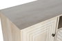 DKD Home Decor Buffet Boho Blanco Natural Mango 42 x 75 x 115 cm