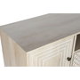 DKD Home Decor Buffet de Mango JB Cenefa Blanco y Natural