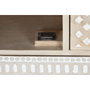 DKD Home Decor Buffet de Mango JB Cenefa Blanco y Natural
